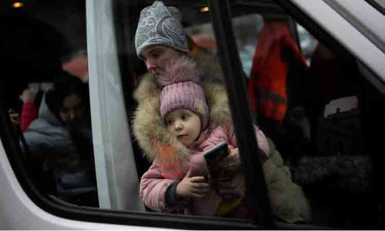 రష్యా అణిచివేతలో 79 మంది చిన్నారులు బలి : వంద మందికి గాయాలు