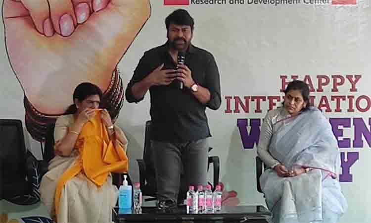 Chiranjeevi | విజయవంతమైన హీరోగా నిలిచానంటే సురేఖనే కారణం :  చిరంజీవి