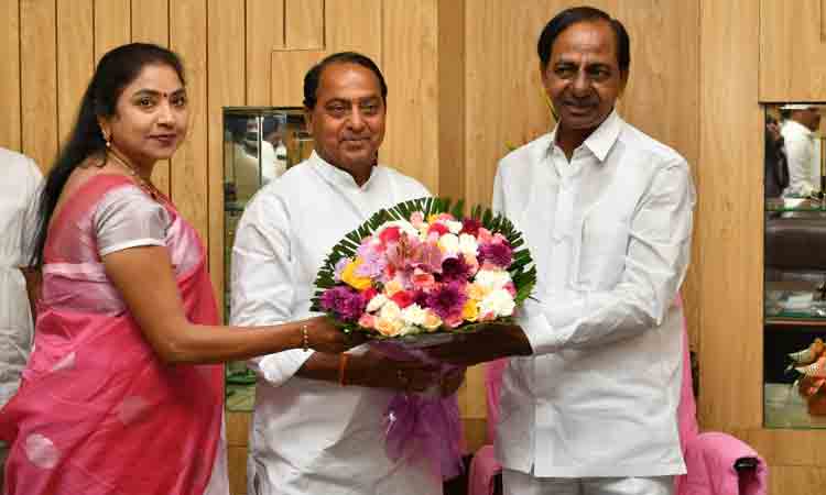 సీఎం కేసీఆర్‌కు ధన్యవాదాలు తెలిపిన మంత్రి ఇంద్రకరణ్‌ రెడ్డి