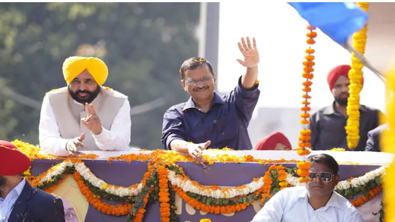 ఇక‌పై పంజాబ్‌లో అభివృద్ధే అభివృద్ధి :  సీఎం కేజ్రీవాల్‌