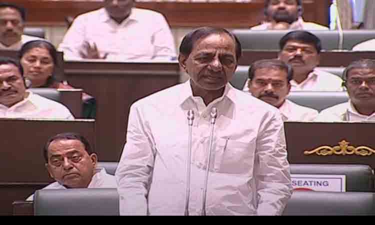 CM KCR | తెలంగాణ భాష పెడితేనే సినిమా హీరో క్లిక్ అవుతున్నడు: సీఎం కేసీఆర్