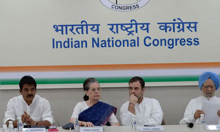 ఫ‌లితాల ఎఫెక్ట్ :  సోనియా అధ్యక్ష‌త‌న సీడ‌బ్ల్యూసీ కీల‌క భేటీ