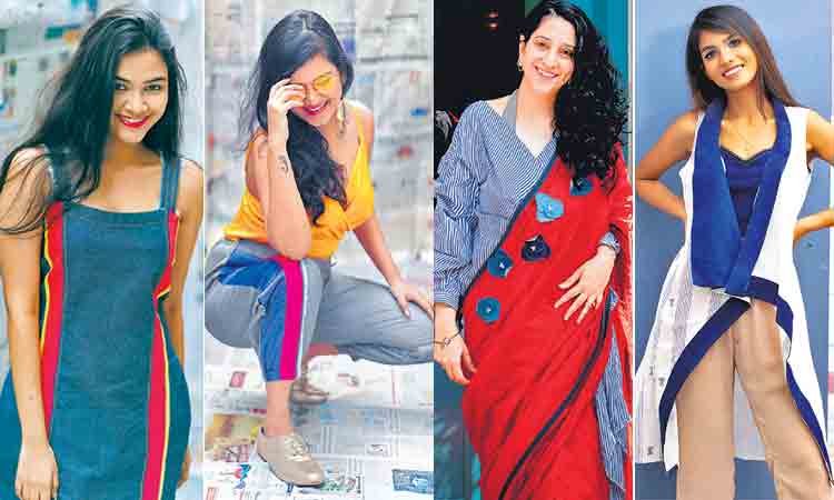 Denim darzi | న‌యా ట్రెండ్‌.. చీర‌తో భాగ‌మైన ఈ కొత్త‌ర‌కం జీన్స్ గురించి ఐడియా ఉందా !