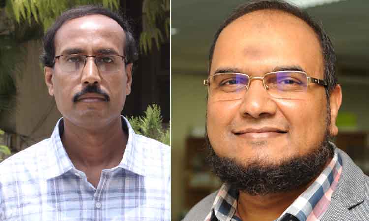 ఉత్తమ సైంటిస్ట్‌లుగా హెచ్‌సీయూ ప్రొఫెసర్లు