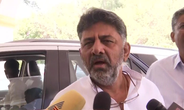 గోవా ప్ర‌జ‌లు కాంగ్రెస్‌ను కోరుకుంటున్నారు :  డీకే శివ‌కుమార్‌