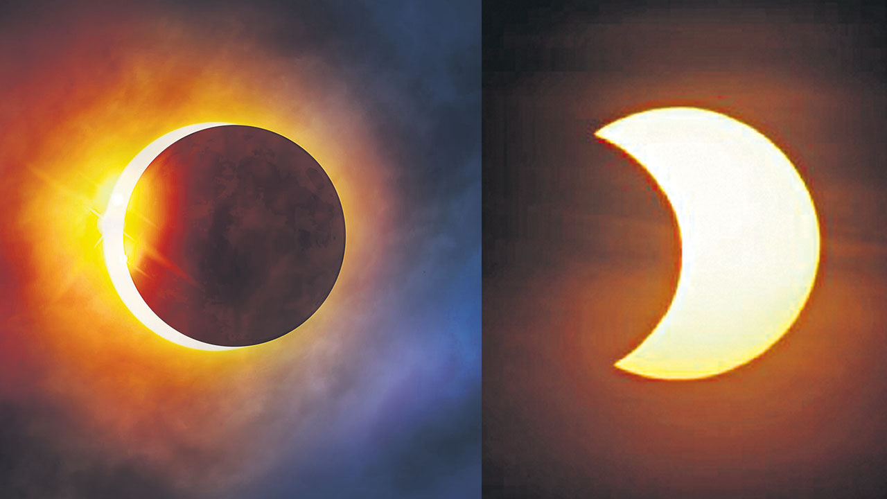 ఈ ఏడాది సూర్య‌, చంద్ర గ్ర‌హ‌ణాలు ఏర్ప‌డేది ఎప్పుడంటే..