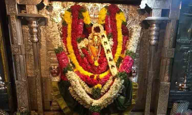 ఎల్లమ్మ తల్లికి నిత్య పంచామృతాభిషేకం : ఈవో అన్నపూర్ణ