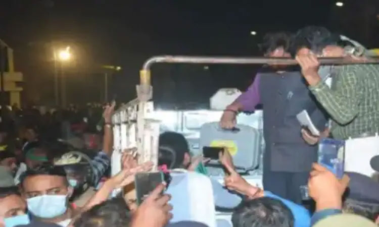 varanasi | వార‌ణాసి ఏడీఎంపై చ‌ర్య‌ల‌కు ఆదేశించిన ఈసీ