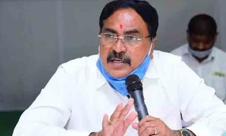 మంత్రి శ్రీనివాస్ గౌడ్ హత్యకు కుట్ర పన్నడం ఆందోళనకరం : మంత్రి ఎర్రబెల్లి