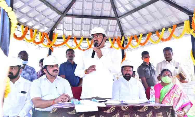 ‘ఓడిఎఫ్‌’లో తెలంగాణ దేశానికే ఆదర్శం : మంత్రి ఎర్రబెల్లి