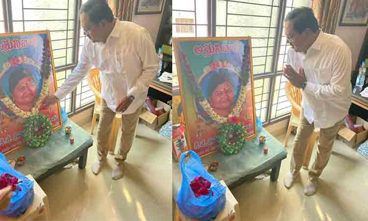 అల్లం నారాయ‌ణ‌కు మంత్రి ఎర్ర‌బెల్లి ప‌రామ‌ర్శ‌