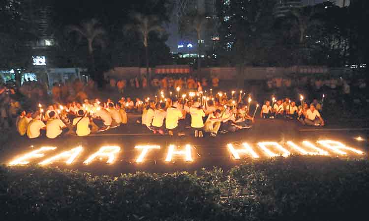 మన కోసం, ముందు తరాల కోసం.. ఒక గంట