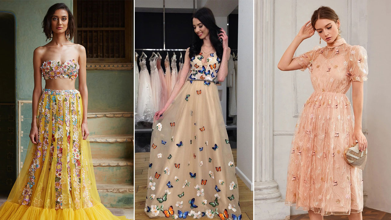 ఎంబ్రాయిడ‌రీ, మ‌గ్గం వ‌ర్క్‌లే కాదు.. ఇప్పుడు త్రీడీ డిజైన్లు కూడా వ‌చ్చేశాయ్‌