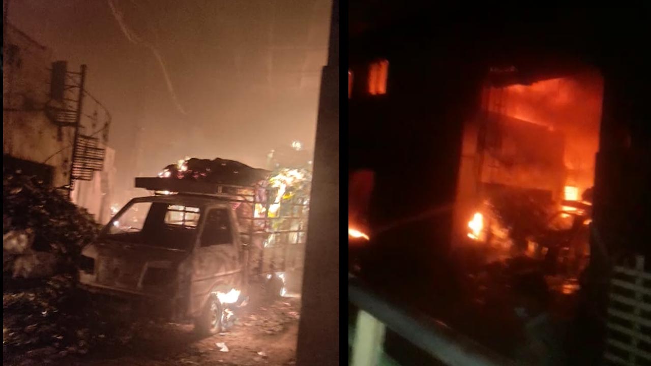 సికింద్రాబాద్‌లో భారీ అగ్నిప్రమాదం.. 11 మంది మృతి