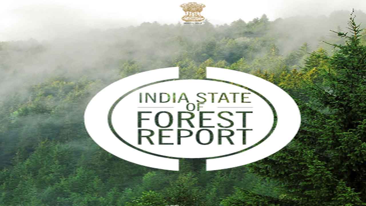 ఇండియన్ స్టేట్ ఫారెస్ట్ రిపోర్ట్-2017