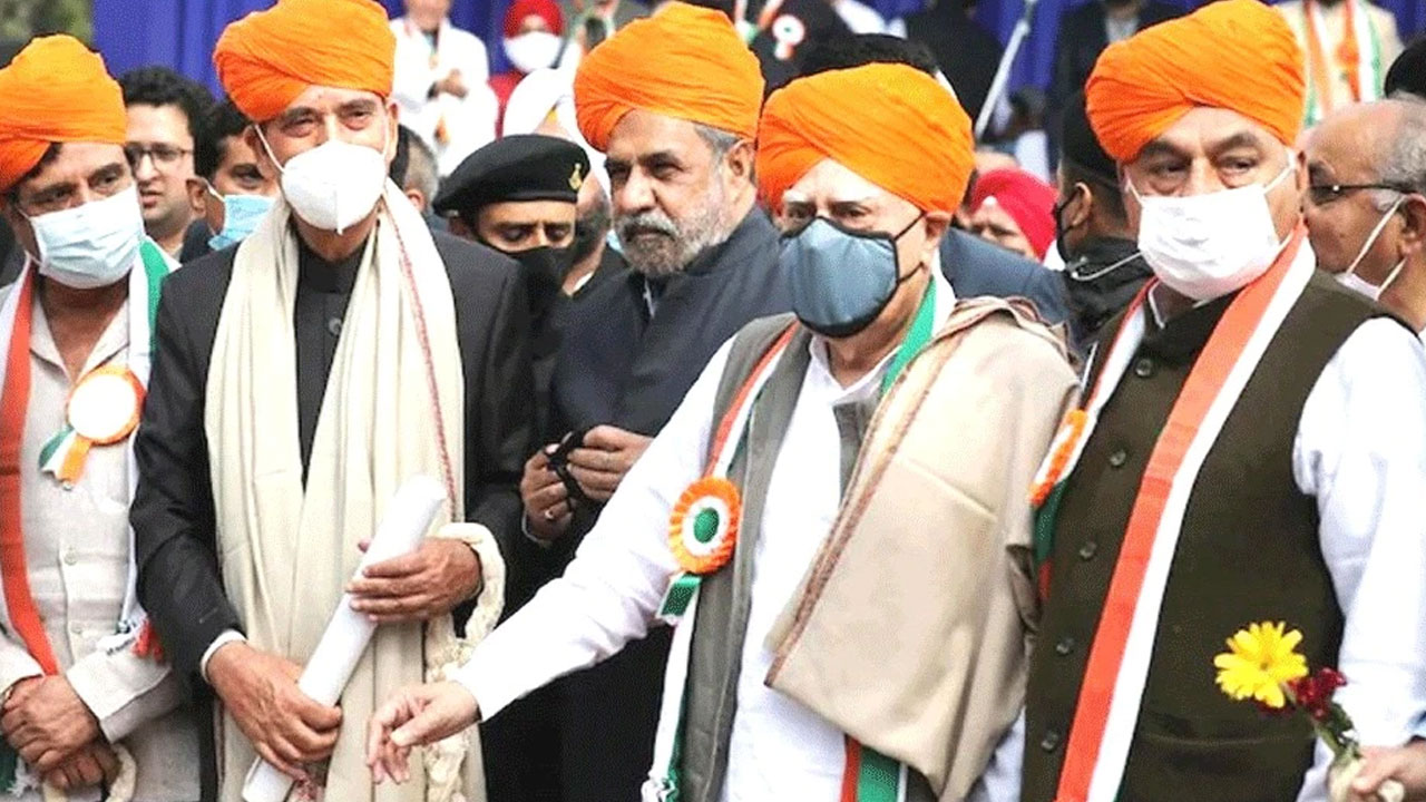 24 గంట‌లు తిర‌క్క‌ముందే మ‌రోమారు స‌మావేశం అవుతున్న ‘జీ23 నేత‌లు’