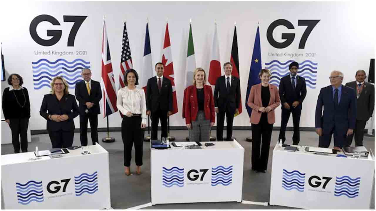 ఉక్రెయిన్ వార్‌ : జీ7 స‌ద‌స్సుకు జ‌ర్మ‌నీ పిలుపు