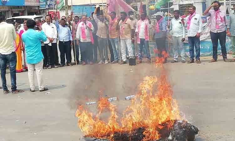 కేంద్ర మంత్రి పీయూష్ గోయల్ తెలంగాణ రైతులకు క్షమాపణలు చెప్పాలి : ఎమ్మెల్యే గండ్ర