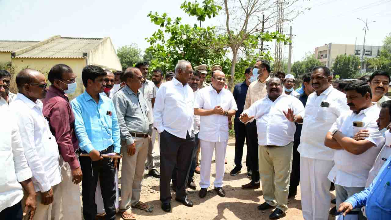 కరీంనగర్‌లో వెంకటేశ్వర స్వామి ఆలయ నిర్మాణం : మంత్రి గంగుల