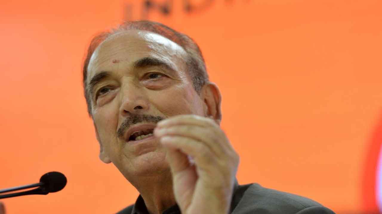 రాజ‌కీయాల‌కు గుడ్‌బై చెప్ప‌నున్న గులాంన‌బీ ఆజాద్‌?