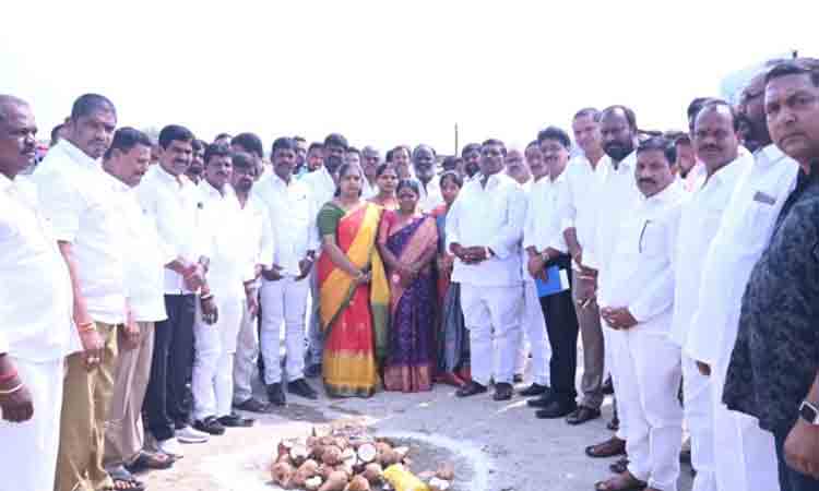 ఆ రంగం మెరుగైతేనే వేగంగా అభివృద్ధి : ఎమ్మెల్యే గూడెం