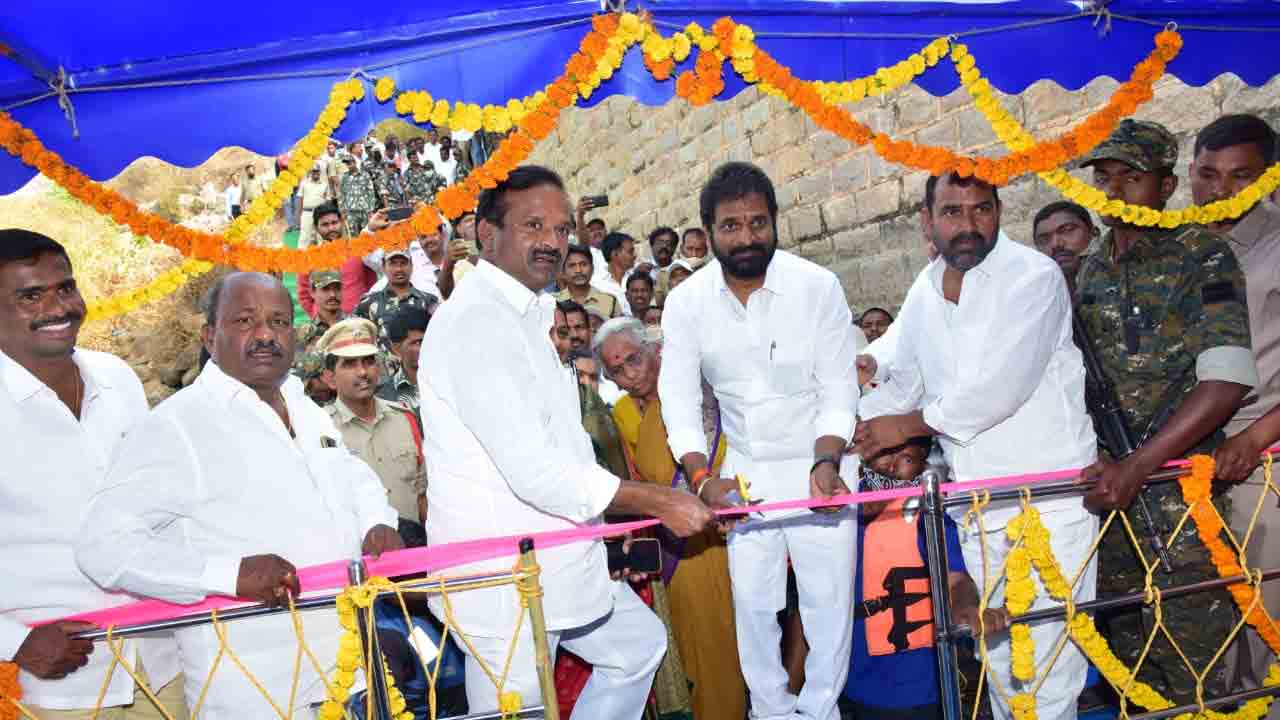 కోయిల్‌ సాగ‌ర్‌లో బోటింగ్ సౌక‌ర్యాన్ని ప్రారంభించిన మంత్రి శ్రీనివాస్ గౌడ్‌