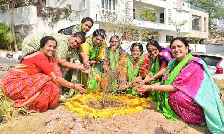 గ్రీన్ ఇండియా చాలెంజ్‌ గొప్ప కార్యక్రమం : మాజీ ఎమ్మెల్యే చంద్రావతి