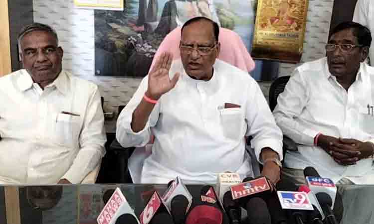 బీజేపీ నేతల తీరు దొంగే దొంగ అన్నట్లుగా ఉంది : ఎమ్మెల్సీ గుత్తా