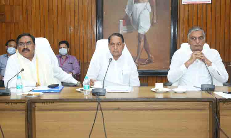 ఏప్రిల్‌ 1 నుంచి హరిత నిధి అమలు.. సీఎం సంకల్పాన్ని విజయవంతం చేద్దాం : మంత్రి హరీశ్ రావు