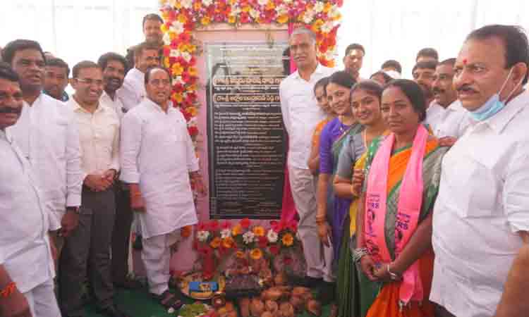 మెరుగైన వైద్య సేవల్లో తెలంగాణది మూడో స్థానం : మంత్రి హరీశ్‌రావు