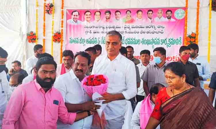 త్వరలో ఆసిఫాబాద్ జిల్లాలో మెడికల్‌ కాలేజీ ఏర్పాటు : మంత్రి హరీశ్ రావు