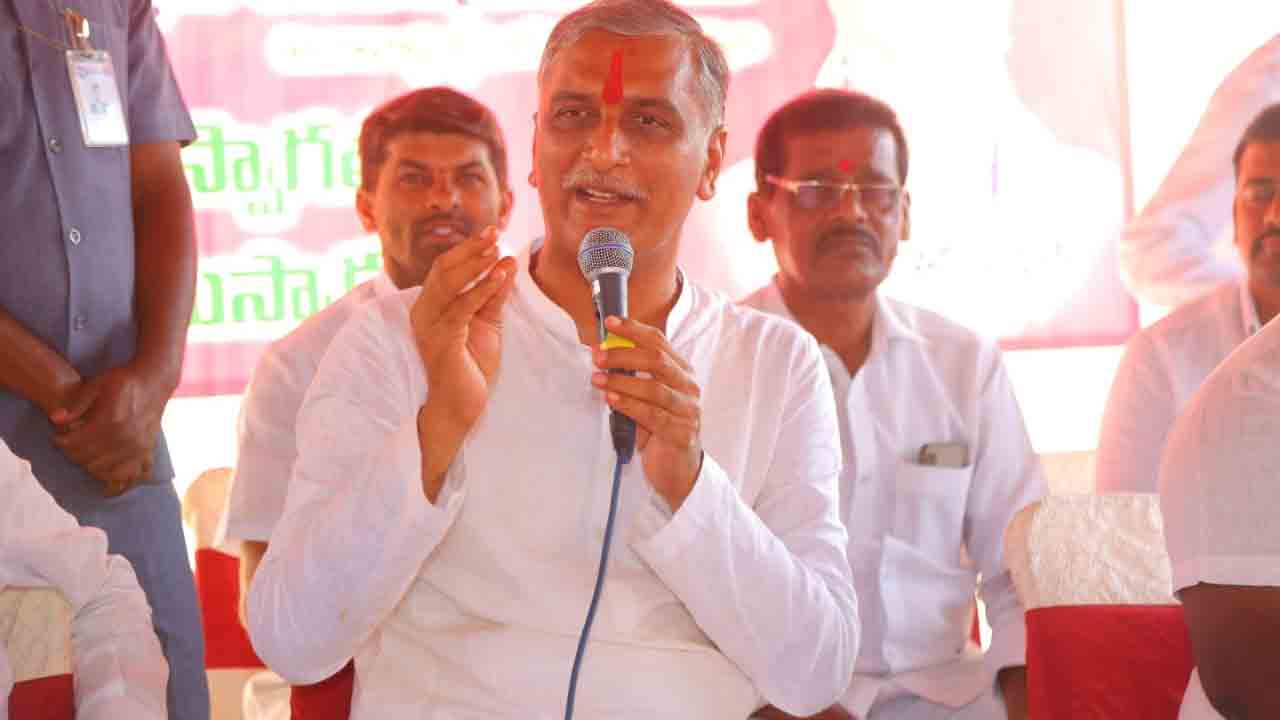 వైద్యారోగ్య‌ రంగంపై బడ్జెట్‌లో అధిక నిధులు వెచ్చిస్తున్న రాష్ట్రం తెలంగాణ మాత్ర‌మే : హ‌రీశ్ రావు