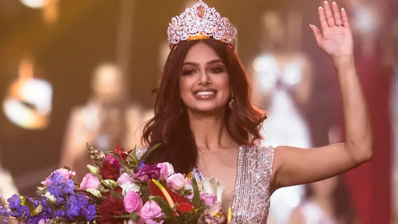 సినిమాల్లోకి ఎంట్రీపై విశ్వ‌సుంద‌రి హ‌ర్నాజ్ కౌర్ రెస్పాన్స్ ఇది..