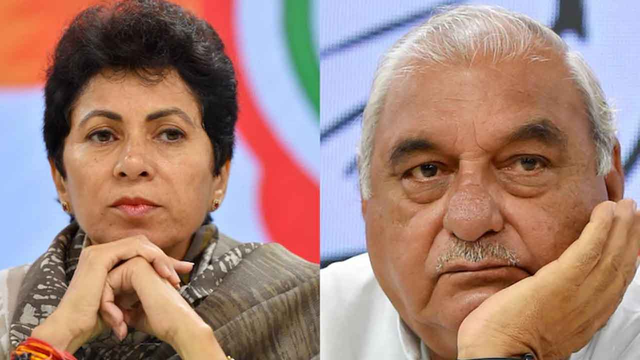 మొన్న‌టి వ‌ర‌కూ పంజాబ్‌.. ఇప్పుడు హ‌ర్యానా… కాంగ్రెస్‌కు కొత్త త‌ల‌నొప్పి