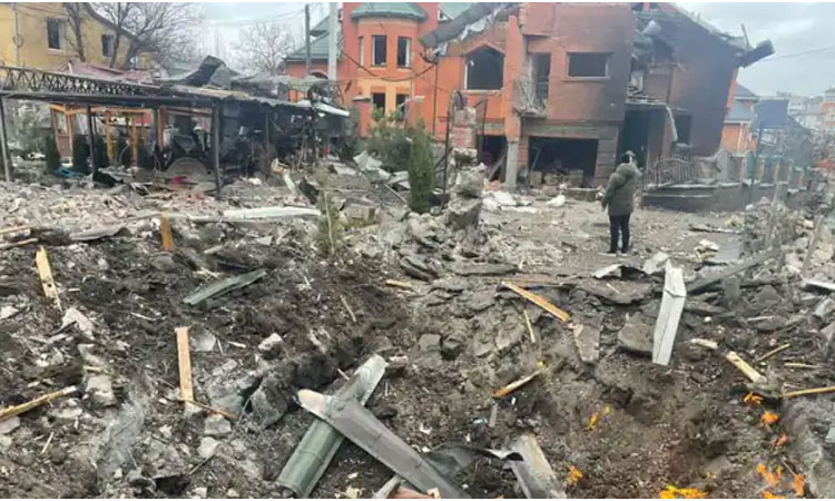 Russia – Ukraine war | చిన్న పిల్ల‌ల ఆస్ప‌త్రిపై ర‌ష్యా బ‌ల‌గాల దాడులు