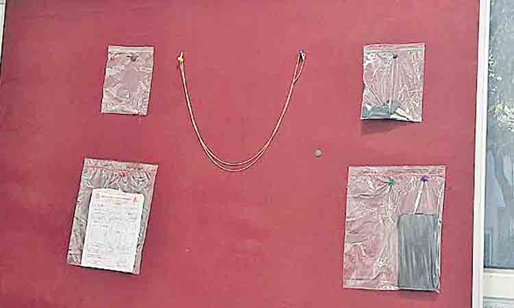 చైన్‌ స్నాచింగ్‌ నిందితులు దొరికారిలా..