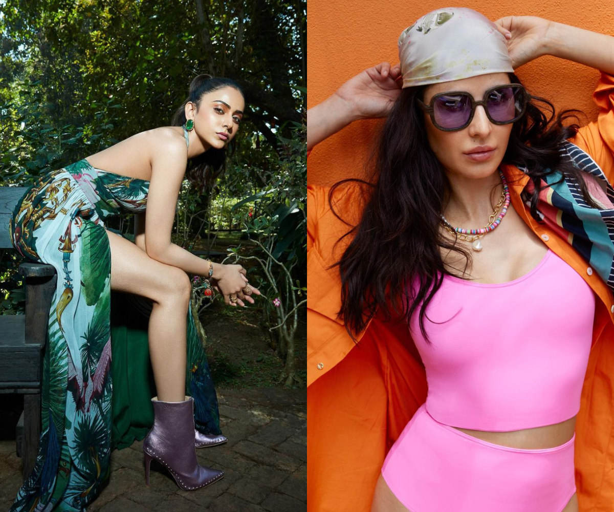 Insta Updates : ఓర చూపుతో మ‌త్తెక్కిస్తున్న క‌త్రినా, ర‌కుల్‌