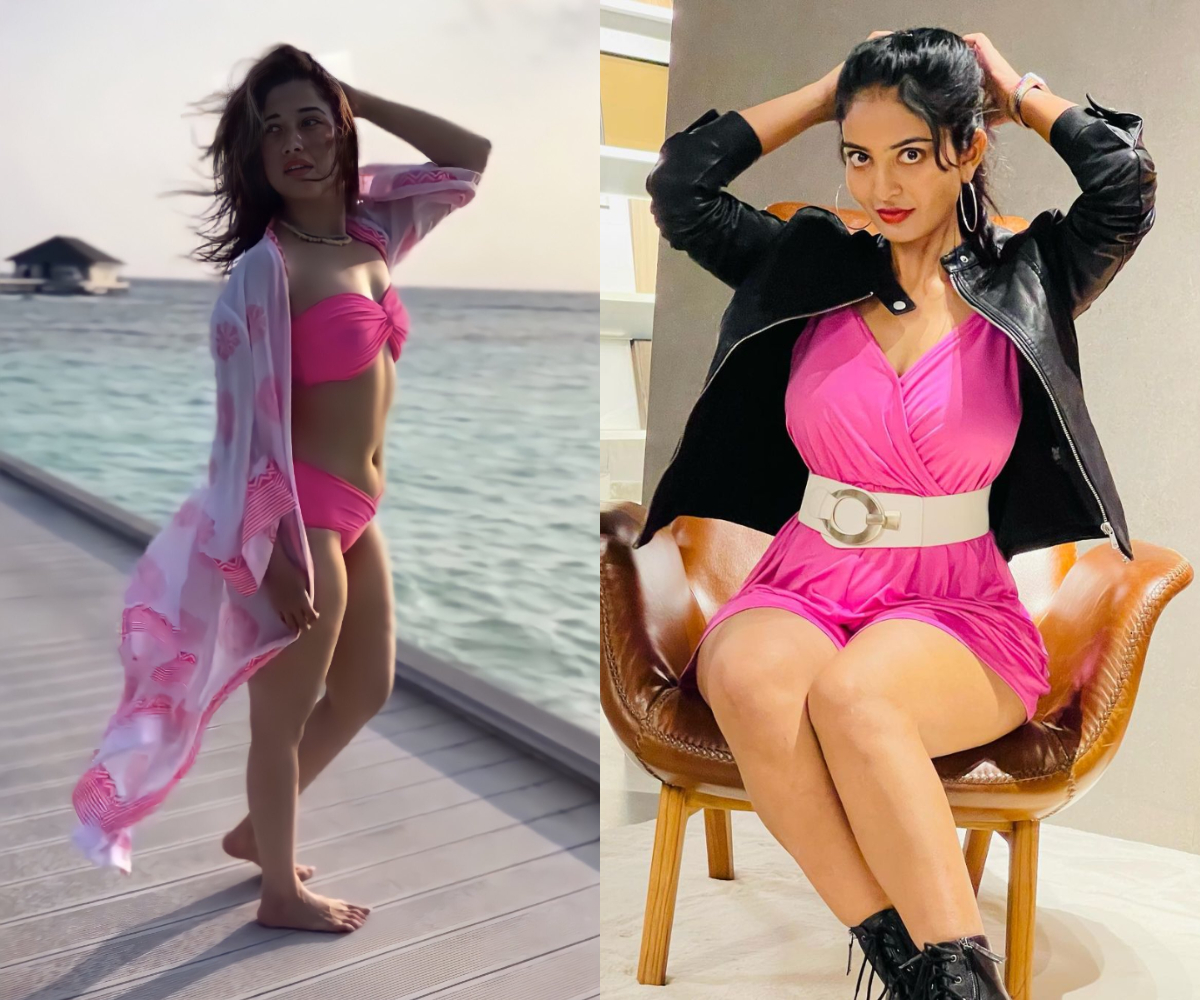 Insta Updates : పింక్ బికినీలో పిచ్చెక్కిస్తున్న త‌మ‌న్నా.. చూపుల‌తో చంపేస్తున్న అన‌న్య‌