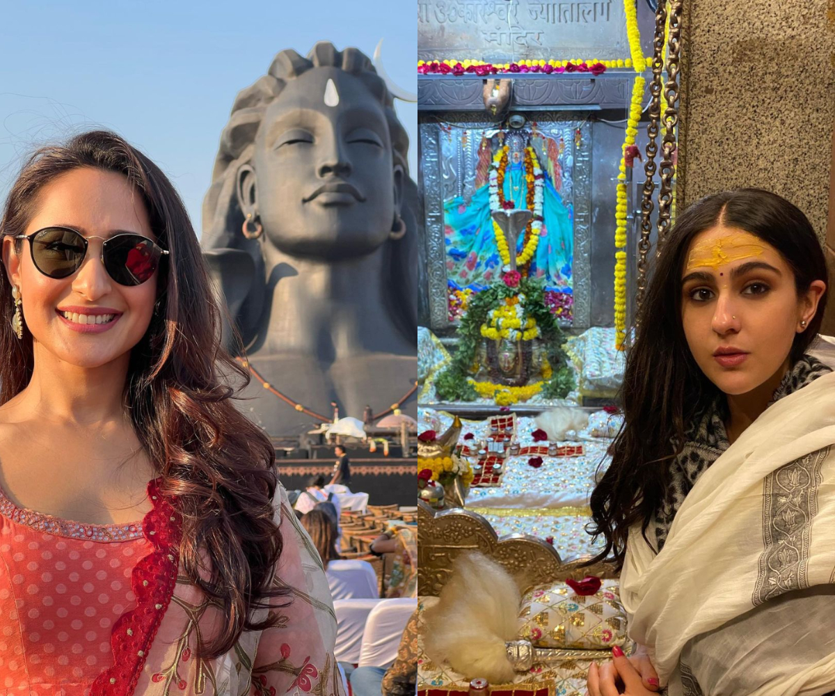 Insta Updates: మ‌హాశివ‌రాత్రి స్పెష‌ల్.. భ‌క్తిపార‌వ‌శ్యంలో అందాల తార‌లు