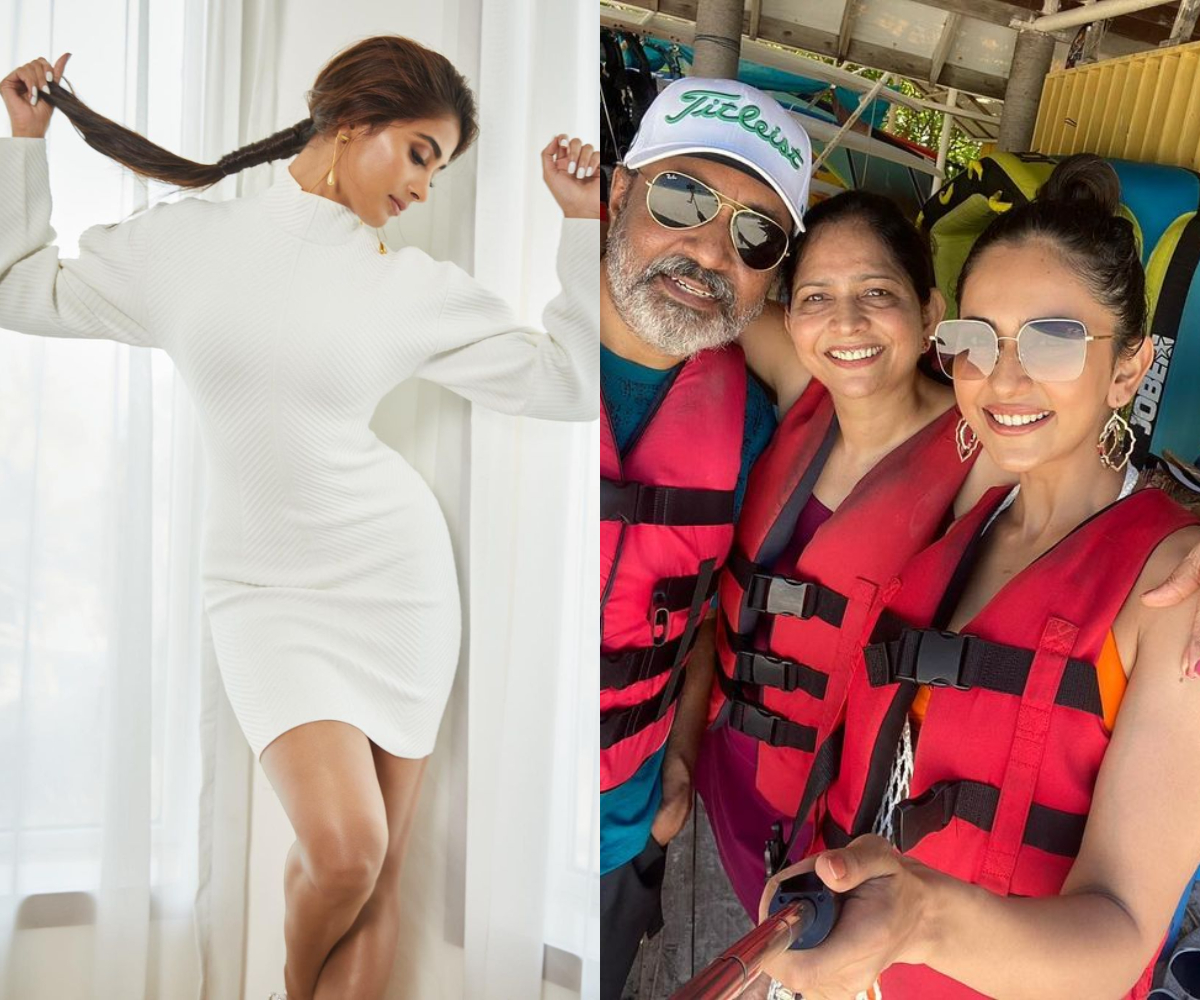 Insta Updates: వైట్ డ్రెస్‌లో బుట్ట‌బొమ్మ అందాలు.. ఫ్యామిలీ టూర్‌లో ర‌కుల్‌..