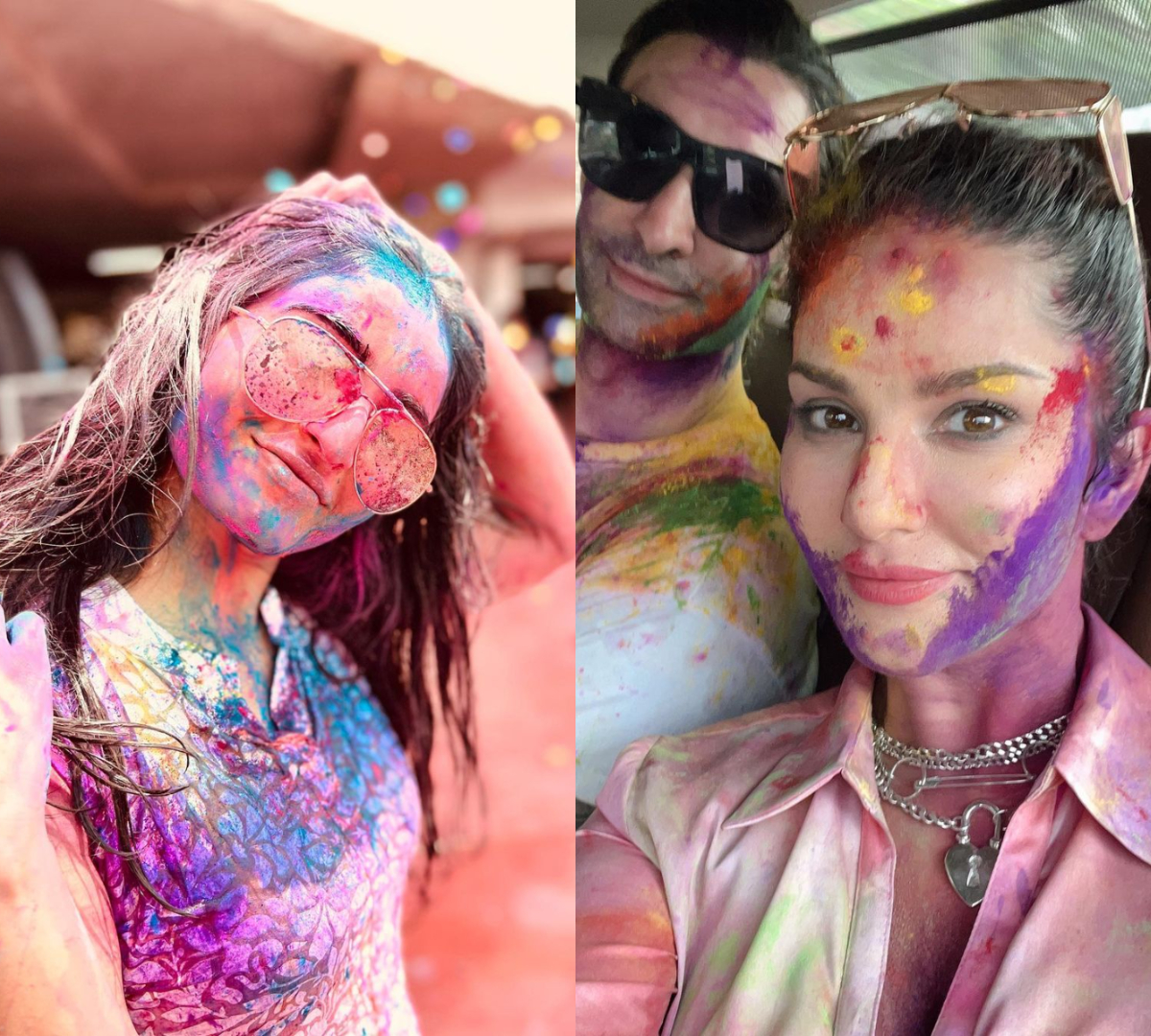 Insta Updates: హోలీ వేడుక‌ల్లో త‌ళుక్కుమ‌న్న తార‌లు