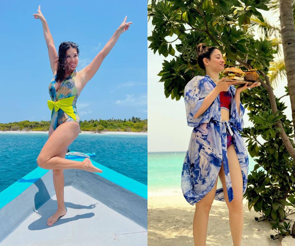 Insta Updates : మాల్దీవుల్లో త‌మ‌న్నా, స‌న్నీ లియోన్ ర‌చ్చ‌