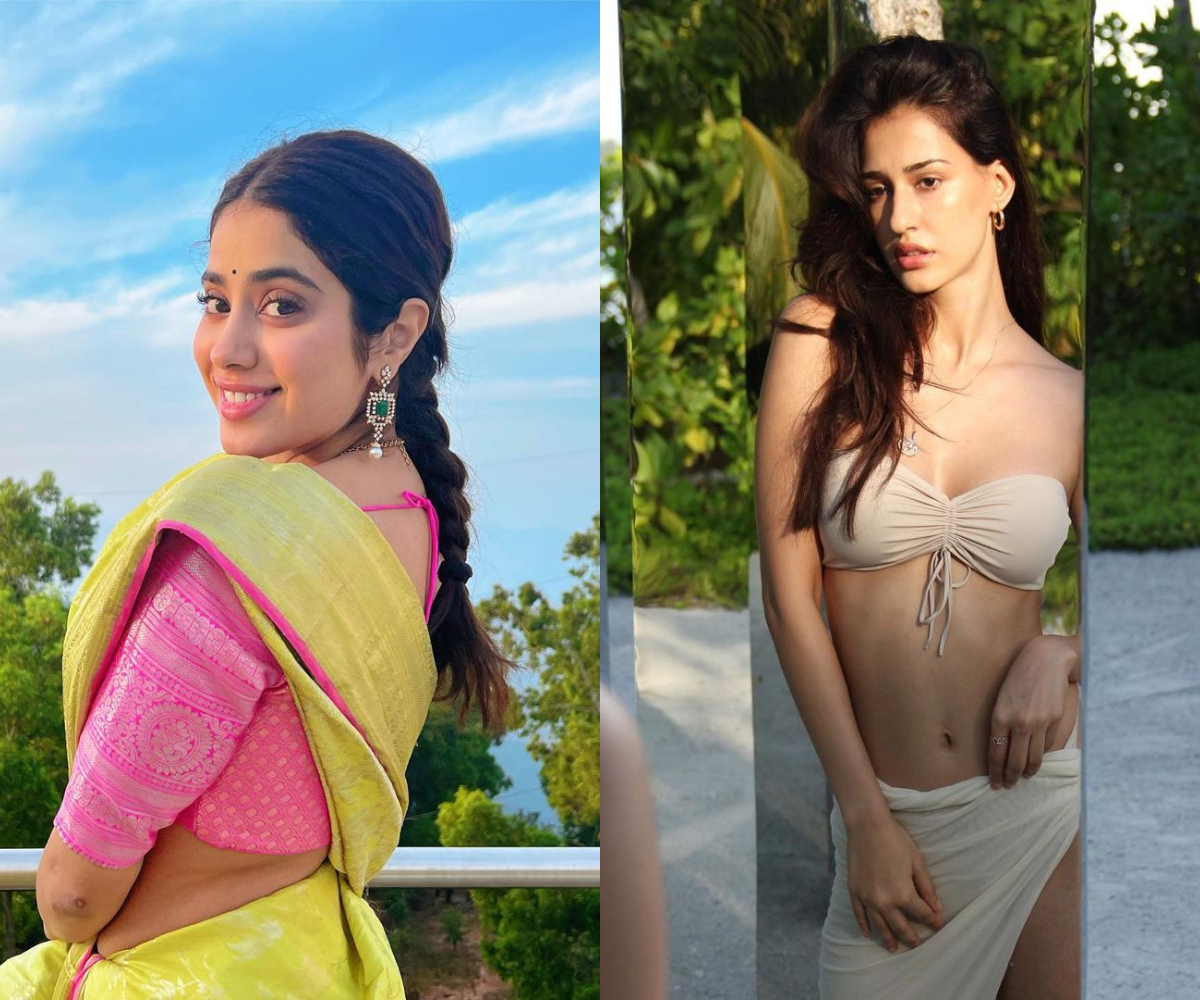 Insta Updates: ట్రెడిష‌న‌ల్ లుక్‌లో జాన్వీ.. హీటెక్కిస్తున్న దిశాప‌టాని