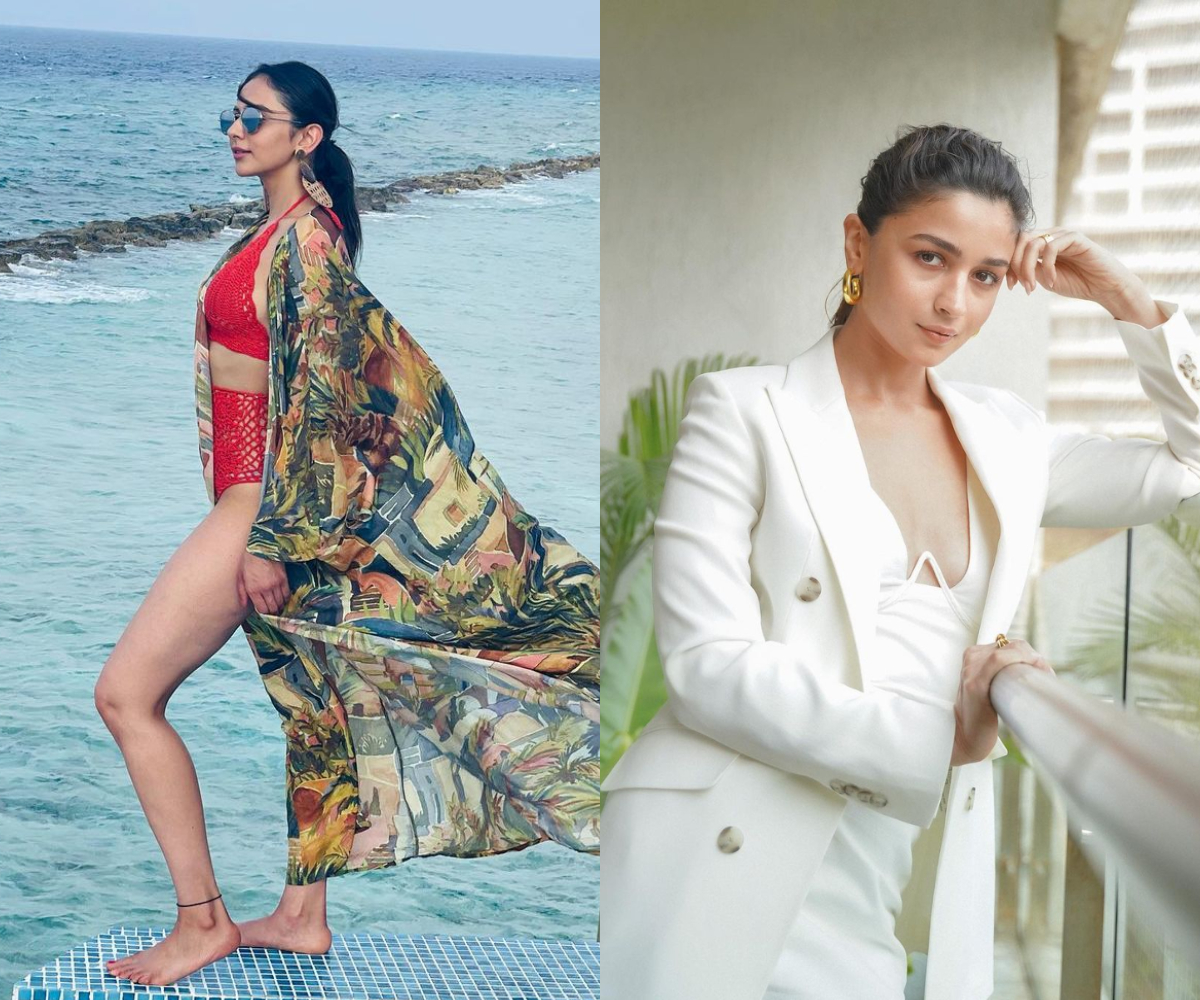 Insta Updates: బికినీలో ర‌కుల్ ప్రీత్‌.. వైట్ డ్రెస్‌లో మెరిసిపోతున్న అలియా