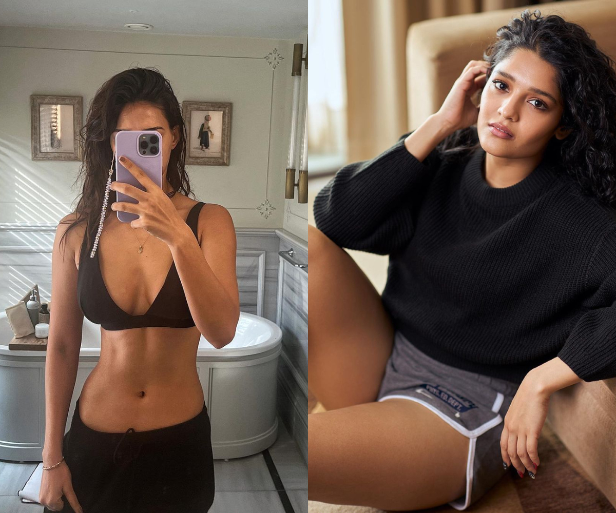 Insta Updates : బ్లాక్‌ డ్రెస్‌లో హీటెక్కిస్తున్న దిశా పటాని, రితికా సింగ్‌