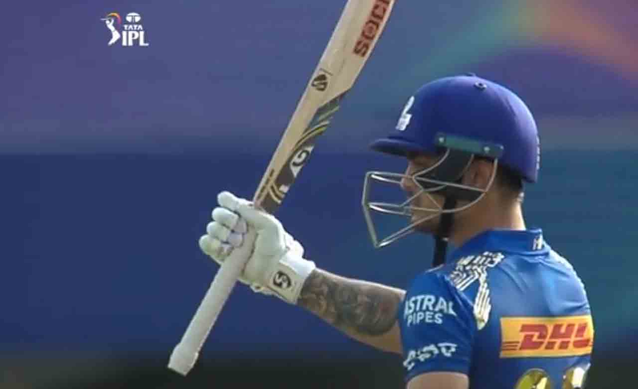 DC vs MI | ముంబైని ఆదుకున్న ఇషాన్ కిష‌న్.. ఢిల్లీ ల‌క్ష్యం ఎంతంటే?