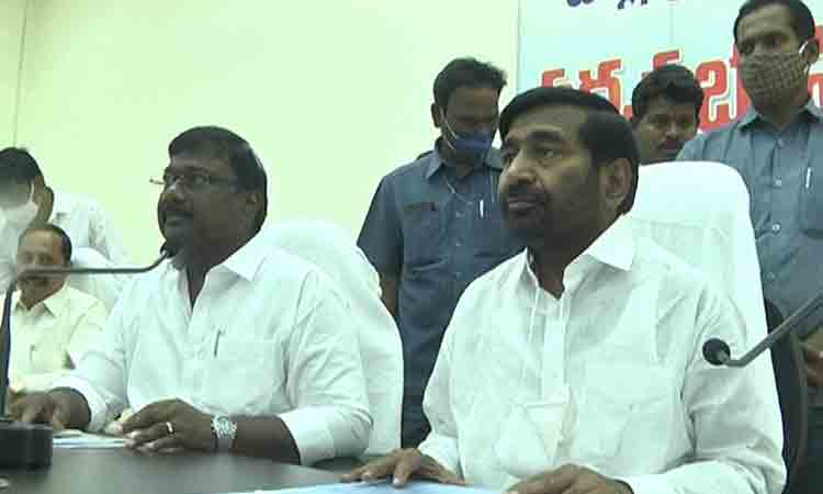 పట్టణాలతో పోటీ పడుతున్న తెలంగాణ పల్లెలు : మంత్రి జగదీష్ రెడ్డి