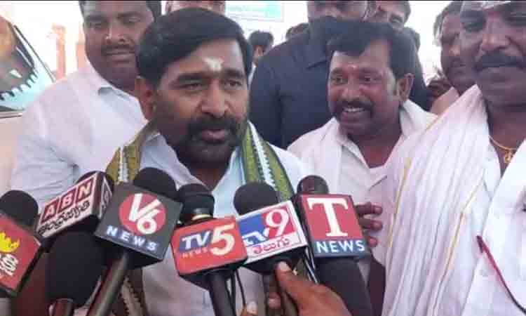 ఎవరెన్ని యాత్రలు చేసినా ఫలితం శూన్యం : మంత్రి జగదీష్‌రెడ్డి