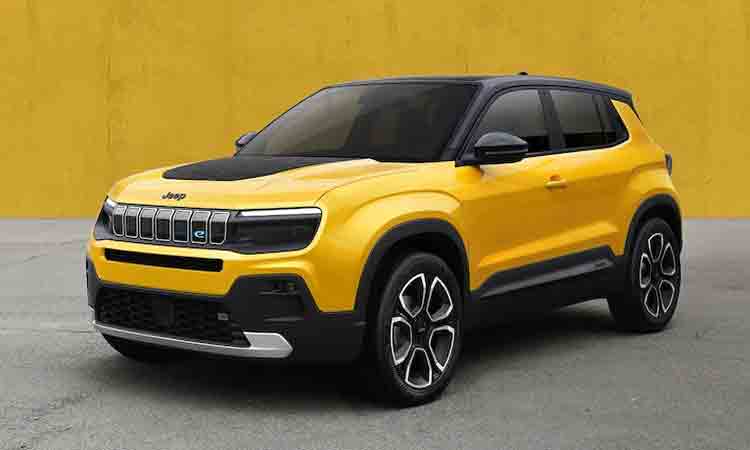 Jeep | 2023లో జీప్ తొలి ఎల‌క్ట్రిక్ ఎస్‌యూవీ లాంఛ్‌!