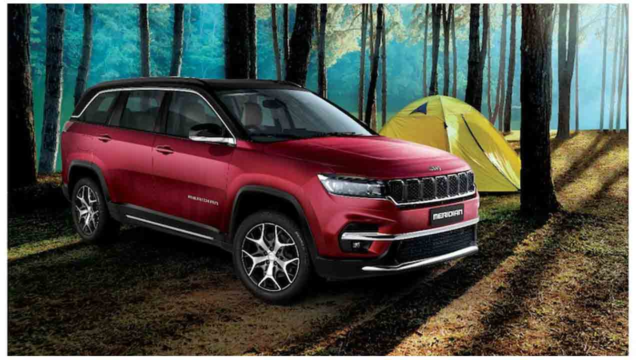 Jeep | జూన్‌లో దేశీ మార్కెట్‌లో గ్రాండ్‌ ఎంట్రీ ఇవ్వ‌నున్న జీప్ మెరిడియ‌న్‌..ధ‌ర ఎంతంటే!